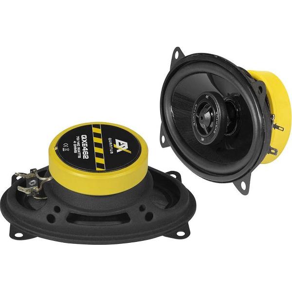 ESX462 4x6inch speakers 140watt/70w rms