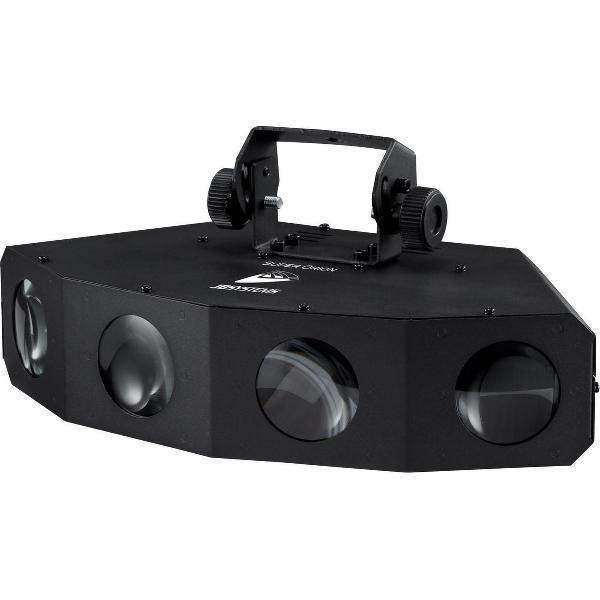 JBSystems - Super Orion / viervoudige LED verlichting spot / Moonflower