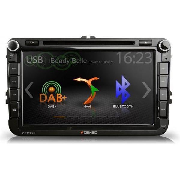Zenec Z-E2050NAV | Pasklare Navigatie - DAB+ voor VW - Skoda - Seat