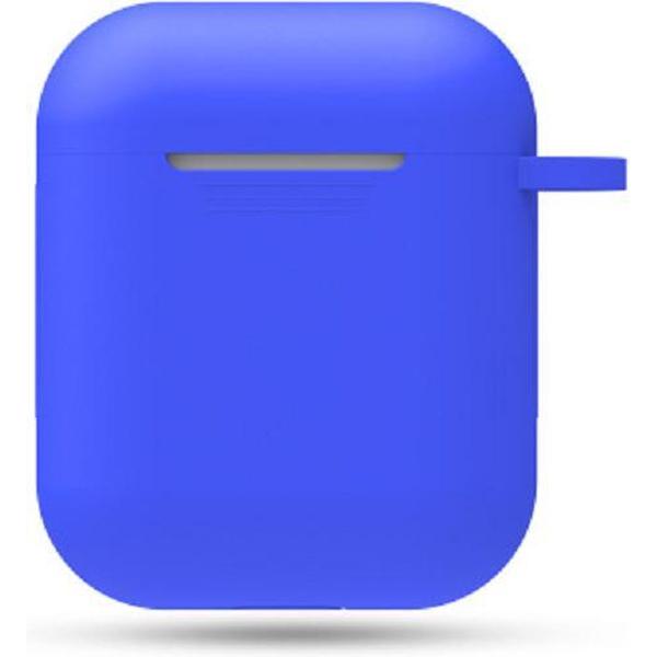 Siliconen Hoesje voor Airpods 1 en 2 - Marineblauw