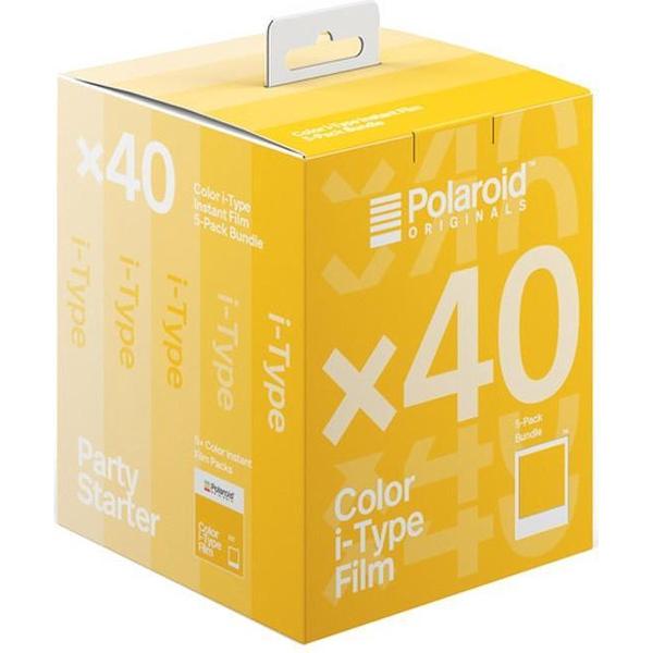 Polaroid Color i-Type Film Multipack - 5x8 stuks