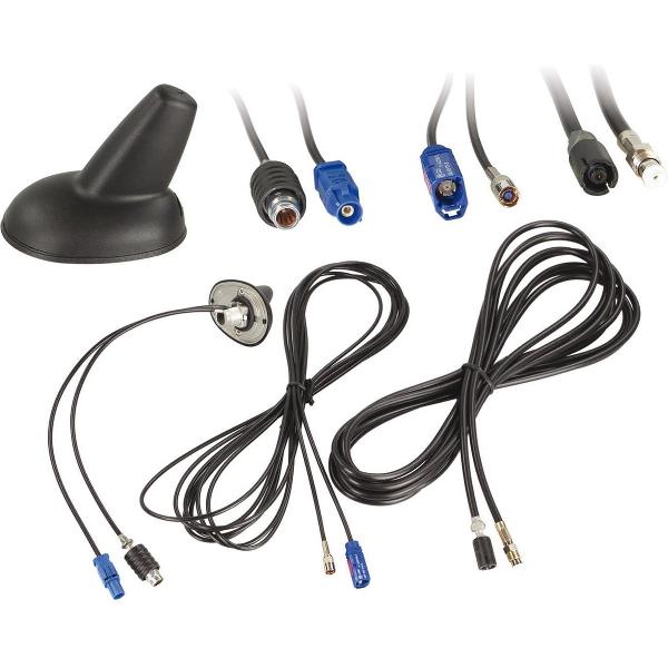 Calearo Shark 2 Twin Sat AM / FM / GPS antenne