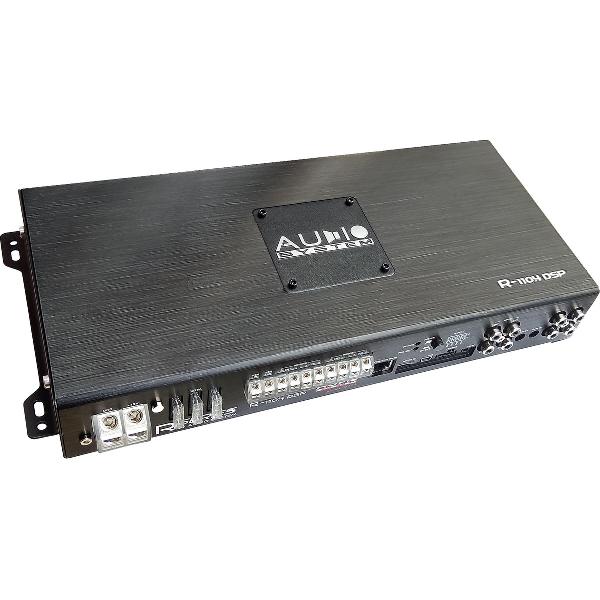 AUDIO SYSTEM R-110.4 DSP 4-Kanaals versterker met DSP 4 x 110 Watt RMS