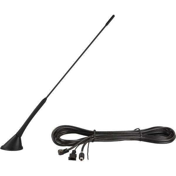 Calearo versterkte Dakantenne 16V AM/FM 12volt extern Incl. kabel