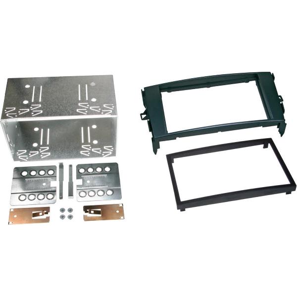 2-DIN Paneel Toyota Auris 2007-2012 Kleur: Zwart