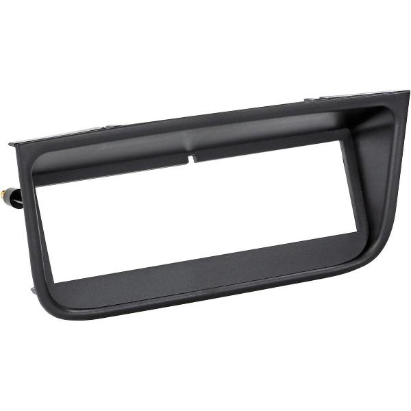 1-DIN Paneel Peugeot 406 1995-2005 Kleur: Zwart