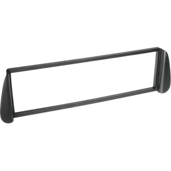 1-DIN Paneel Citroën Xsara / Picasso Kleur: Zwart
