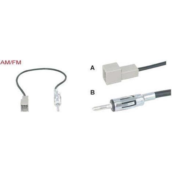 Antenne adapter female --> din male