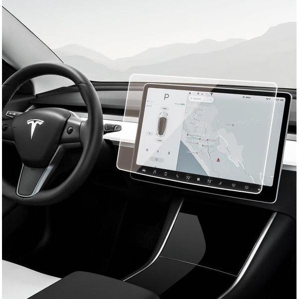 Screen Protector voor Tesla Model 3 - GEEN TOUCH VERLOREN!