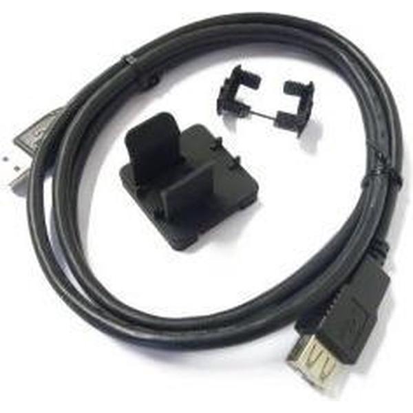 Usb kabel & clip voor GWL2 en GWL3 (USB2000)