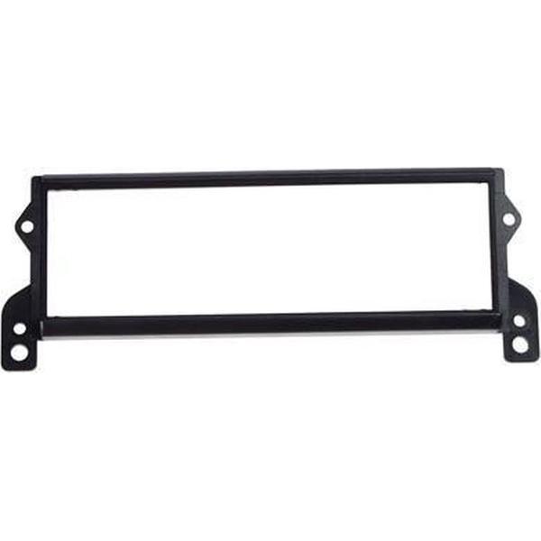 1-DIN inbouwframe BMW Mini Cooper One 2000-2008 zwart
