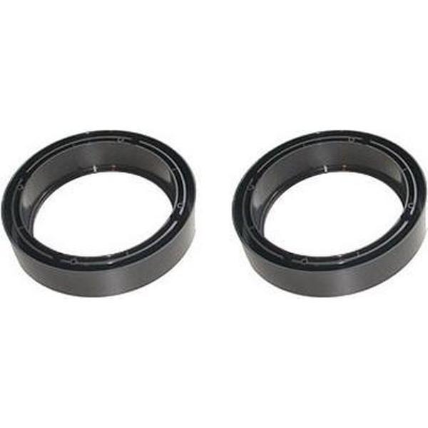 Speakerring set Seat Skoda VW voor& achterdeuren 165mm