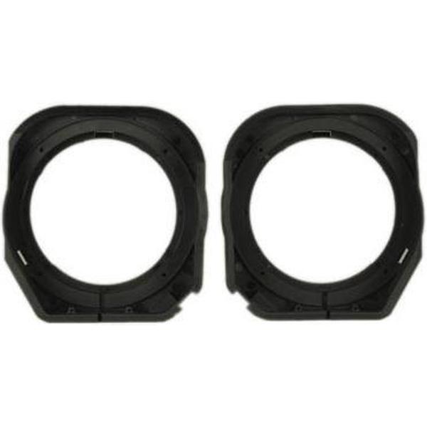 Speakerring set MERCEDES C / W 202 achter 93-97 165mm