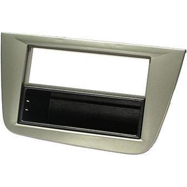 1-DIN inbouwframe Seat Altea Toledo 2004> grijs