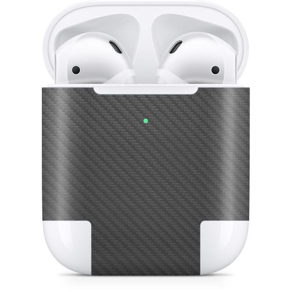 AirPods 2nd Generation Case Skin Carbon Grijs - 3M WRAP