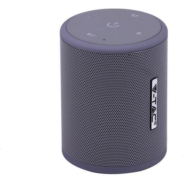 V-tac VT-6244 Portable bluetooth speaker - grijs