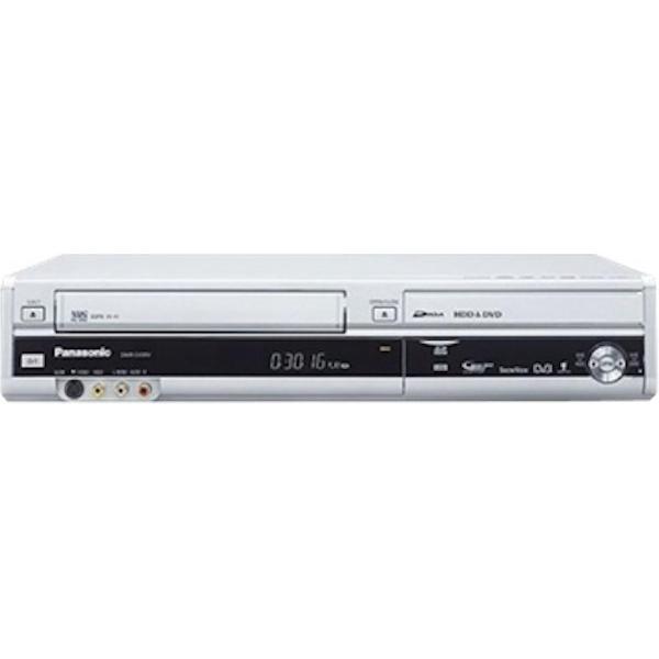 Panasonic DMR-EX99 - VHS & DVD & HDD recorder 250GB - Zilver (demo model)