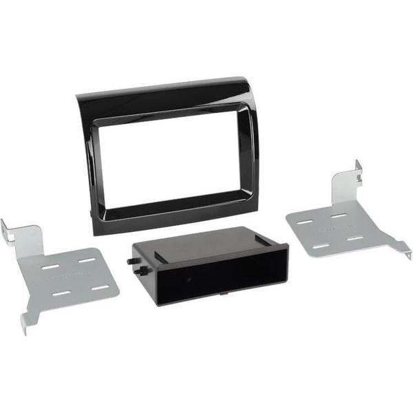 2-DIN paneel Fiat Ducato 2016- facelift met Pocket Piano zwart