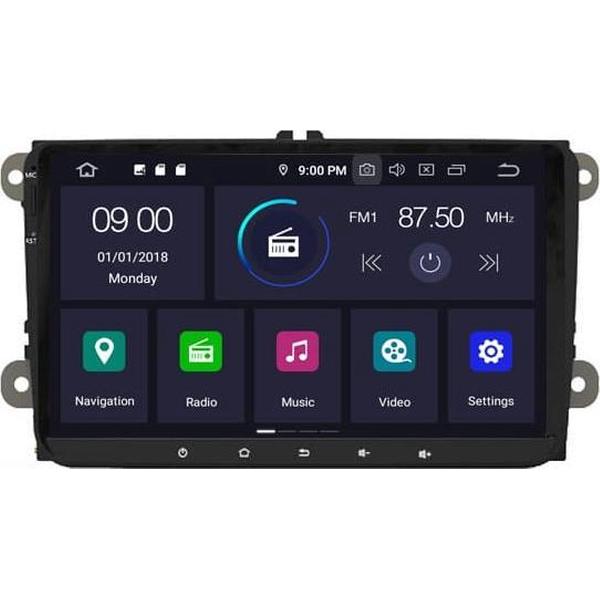 CAL-RD5339 Android 9.0 Navigatie Volkswagen