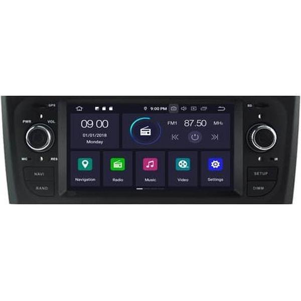 Fiat Android 10.0 Navigatie voor Fiat Punto