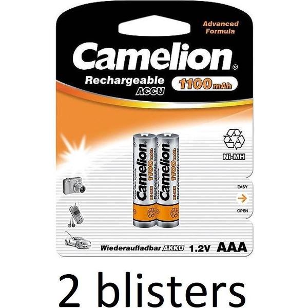 Camelion oplaadbare batterij AAA 1100mah - 8 stuks