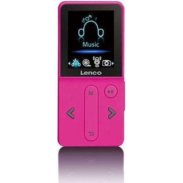 Lenco XEMIO-240 MP4 Speler 4GB Roze