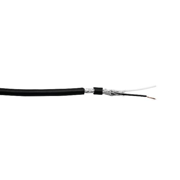 EUROLITE DMX-kabel 2x0.22 100 m zwart