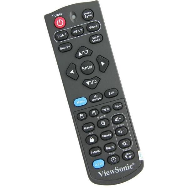 ViewSonic A-00009442 compatibele Beamer Afstandsbediening