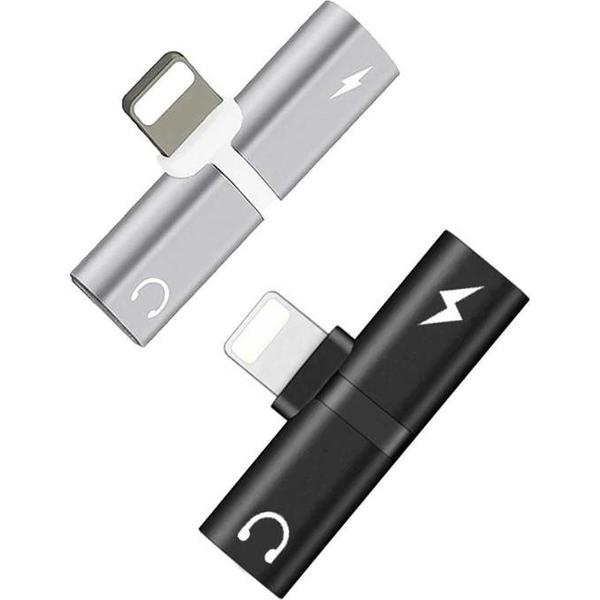 Iphone Duo Adapter / Splitter: Audio & Oplader