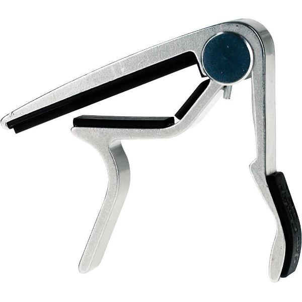 Dunlop 88FDN Klassiek flat Nikkel Capo trigger