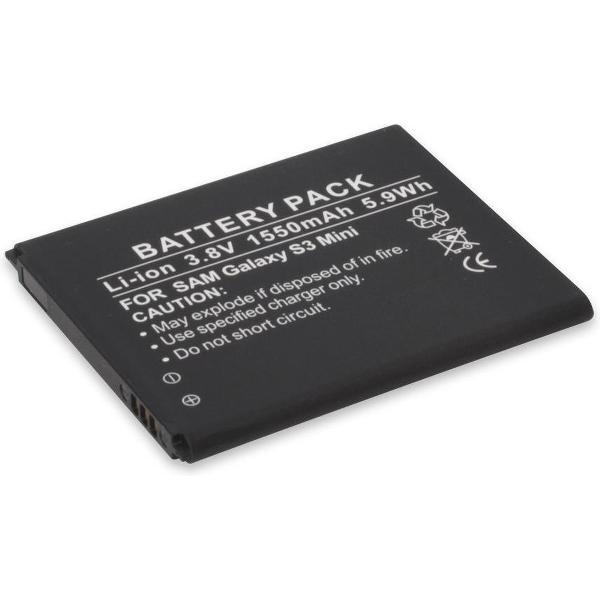 Ansmann Li-Ion Accu 1500 mAh v. Samsung Galaxy S3 Mini / GT-8190