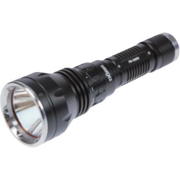 Dörr Premium Steel Torch PS-16050 Zaklamp Zwart