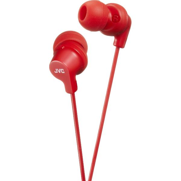 JVC HA-FX10-R-E Kleurrijke in-ear hoofdtelefoon