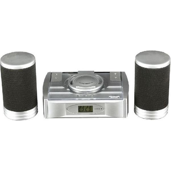 ComfortTrends Radio Speakerset Werkt op 5 AA batterijen of een adapter van 6 volt. - Batterijen of adapter niet bijgeleverd.