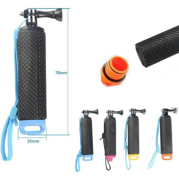 Bobber Handgrip Mount Voor Gopro blauw