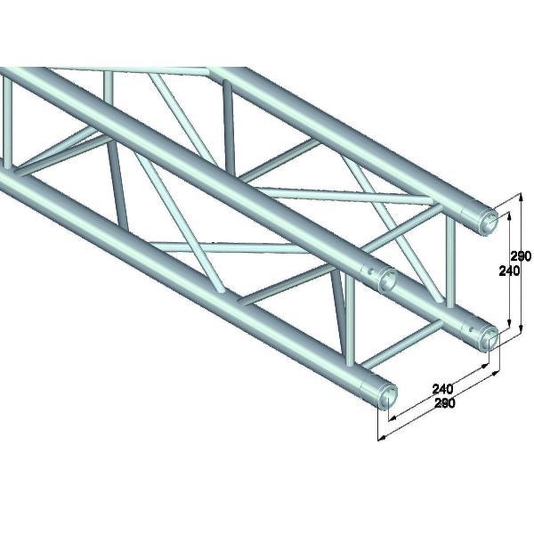 ALUTRUSS QUADLOCK QL-ET34-710 4-way cross beam