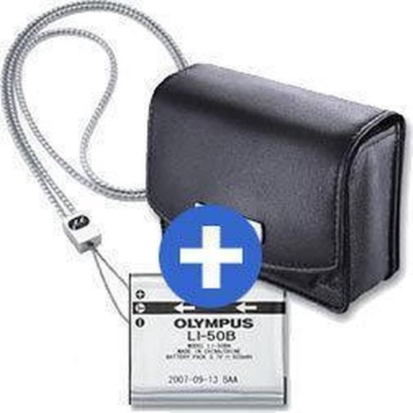 Olympus Accessoirekit (tas + batterij + nekkoord) voor de Mju 1010, 1020, 1030 SW