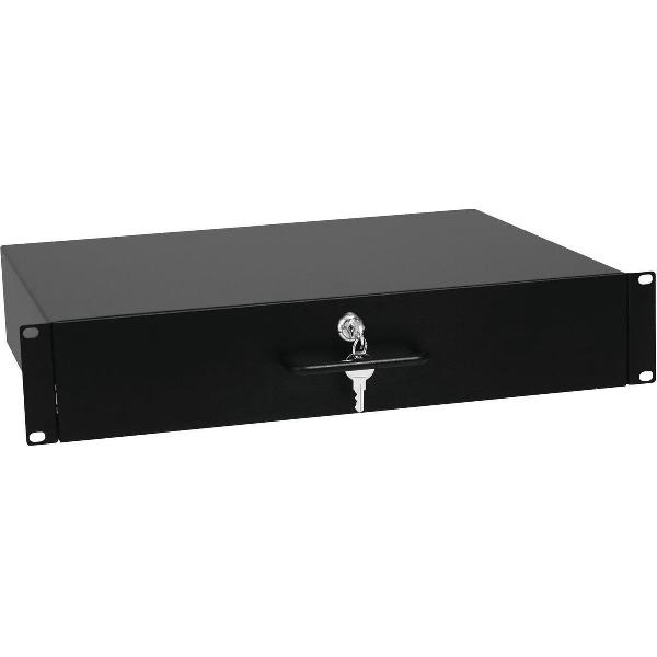 OMNITRONIC Rack Drawer with Lock 2U