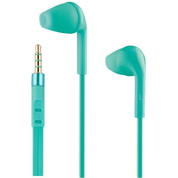 BeHello Oordopjes met afstandsbediening 3.5mm - Groen