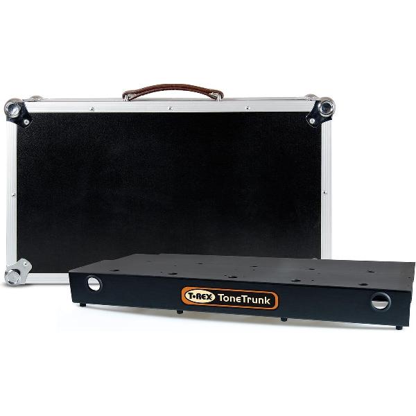 T-Rex Tonetrunk Road Case Major pedalboard