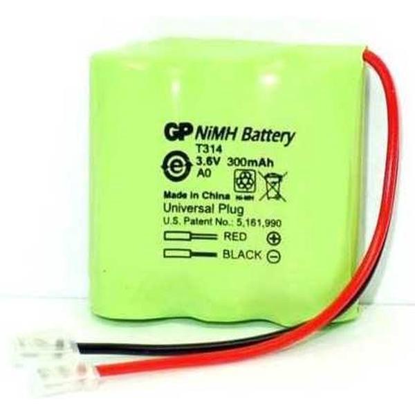 Batterij Accu 3.6V NiMH 300mAh T314