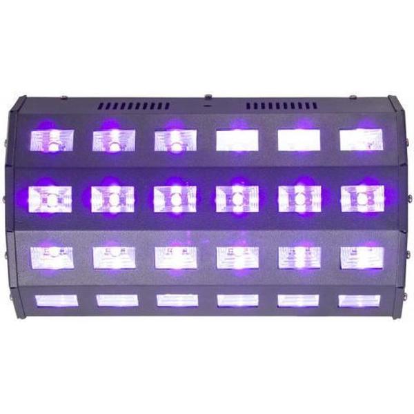 Ibiza Light - UV LED LICHTEFFECT 24 x 3W