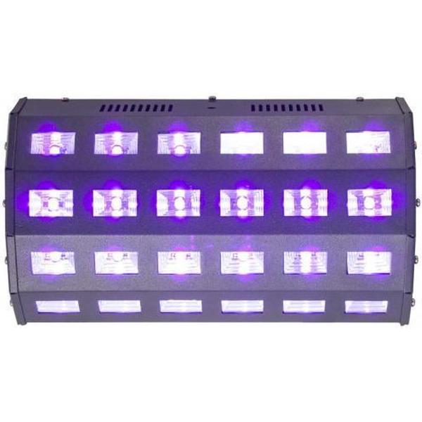 Ibiza Light - UV LED LICHTEFFECT 24 x 3W