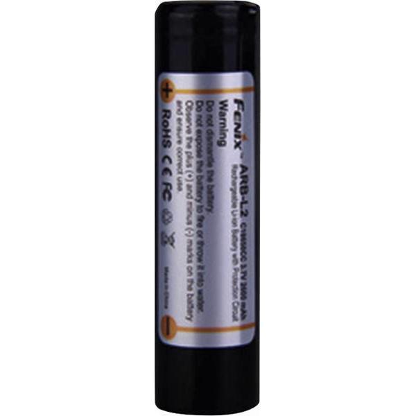 Fenix ARB-L2 Speciale oplaadbare batterij 18650 Flat-top Li-ion 3.6 V 2600 mAh