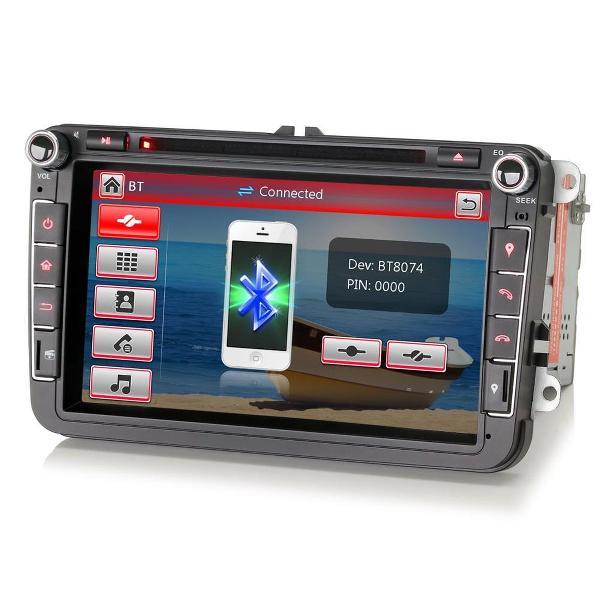 Rns 510 Look Navigatie Bluetooth 8 Inch voor Seat/Skoda/VW