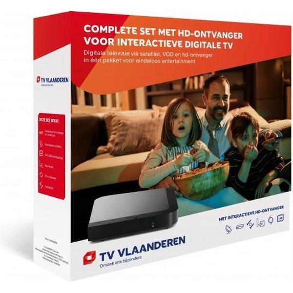 Schotelset MZ 102 Tv Vlaanderen