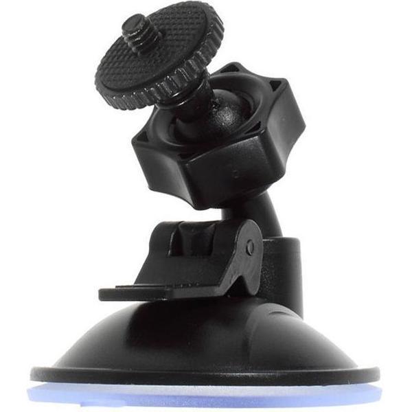 Shop4 - GoPro HERO8 Black Autohouder - met Enkele Zuignap Zwart