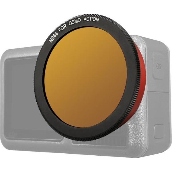 PULUZ ND64 lensfilter voor DJI Osmo Action