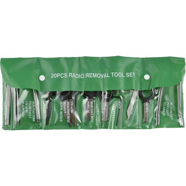 JBM | Gereedschap set voor verwijderen Auto - Radio
