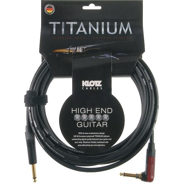 Instrumentenkabel 6m 1xhoek Titanium Silent, TIR0600PSP